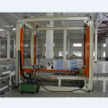 600x600mm gypsum board lamination machine production line overturning system